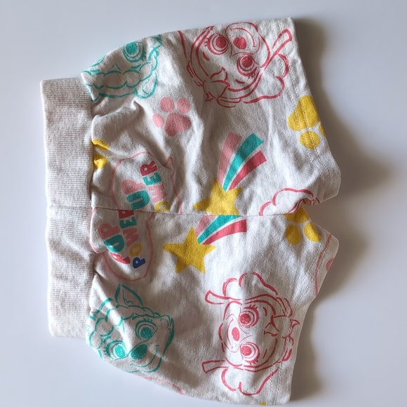 Paw Patrol 12 months Pup Power Tshirt and Short Set, Everest and Skye - Picture 9 of 11